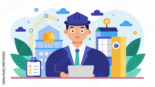 Vector de arquitecto