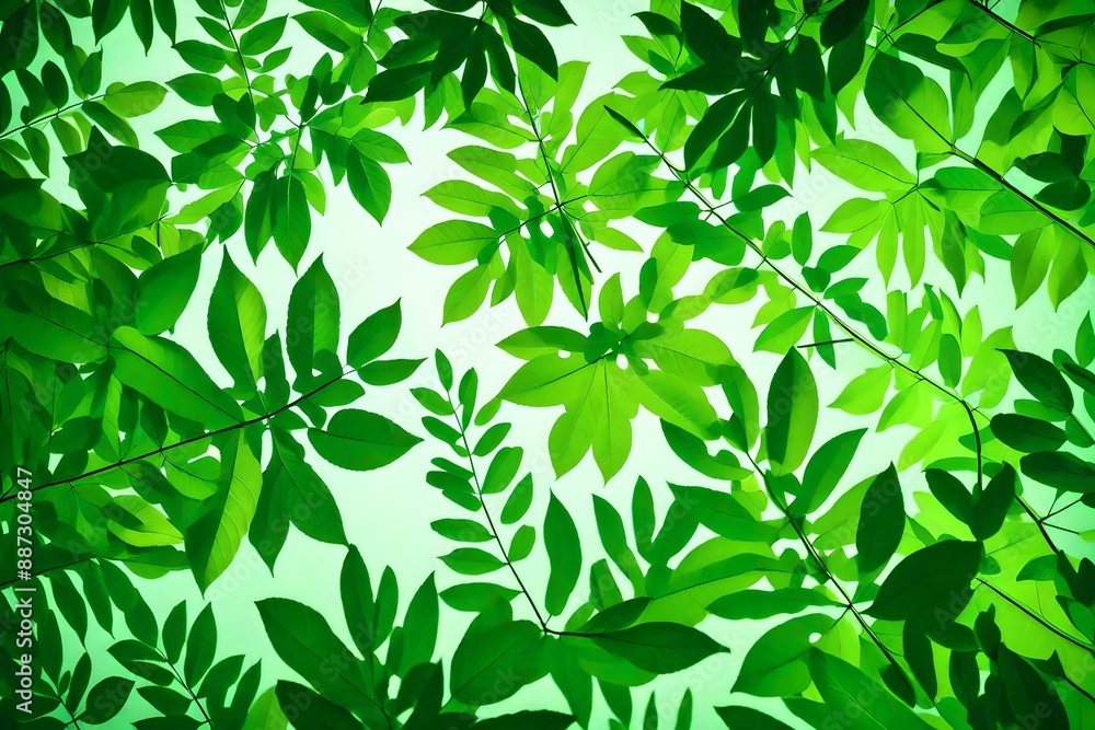 luxury leaf shadow leaves in blank green natural background. concept scene stage showcase, product, nature, perfume, promotion sale, banner, presentation, cosmetic. luxury leaf shadow leaves in blank green natural background. concept scene stage showcase, product, nature, perfume, promotion sale, banner, presentation, cosmetic.