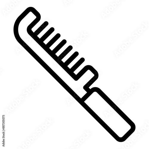 hair comb icon