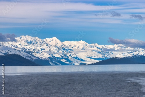 College Fjord, Alaska