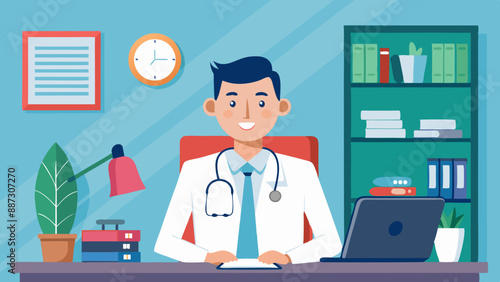 Profesión de doctor en medicina