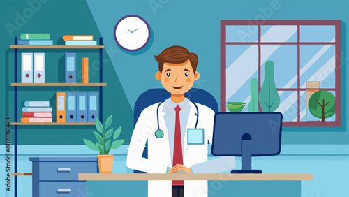 Profesión de doctor en medicina