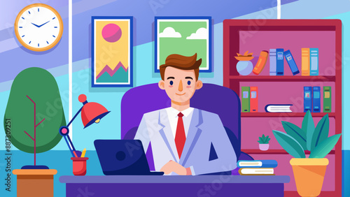 Profesión de psicólogo en consulta