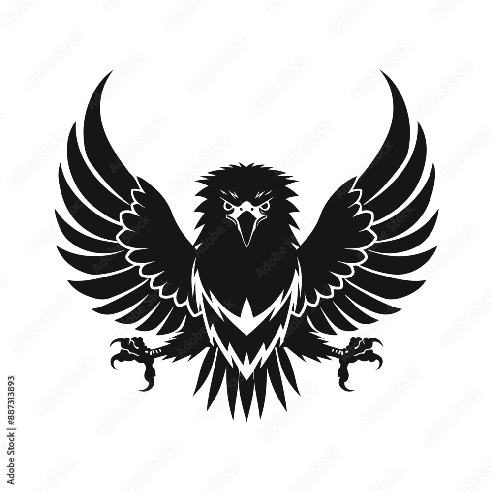 Obraz premium eagle head logo