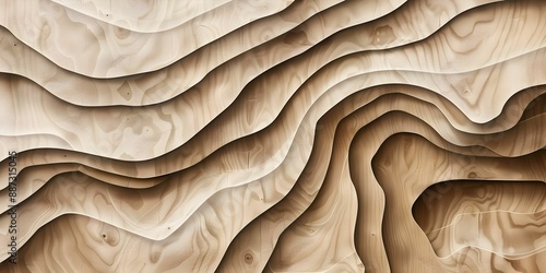 Paper cut designs that expresses inner emotions is suitable for use in designing projects or as illustrations.