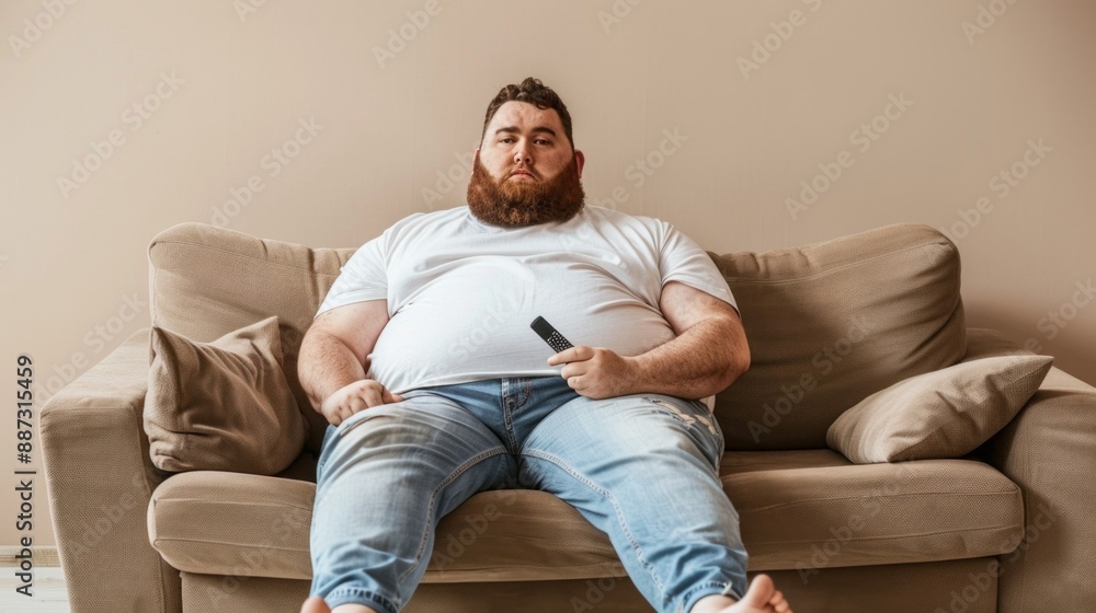 A man with a beard A man with a beard