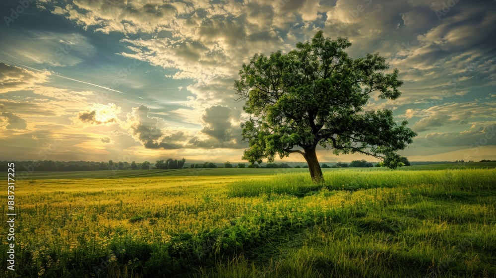 Fototapeta premium beautiful landscape backgrounds photography
