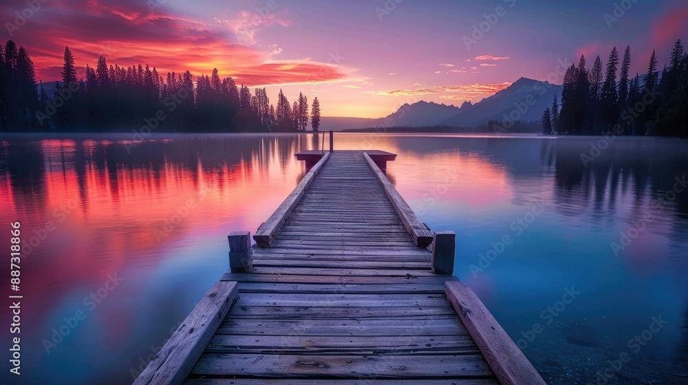 Fototapeta premium beautiful landscape backgrounds photography