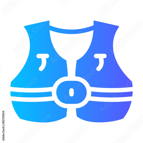 life jacket Gradient icon