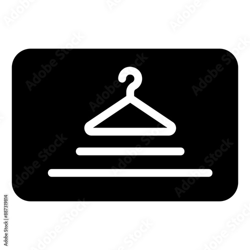 changing room Solid icon