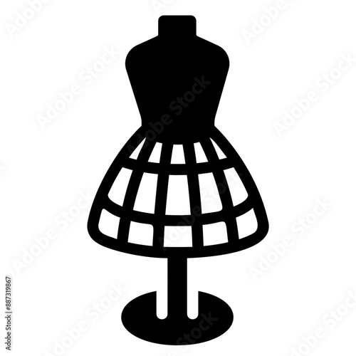 mannequin Solid icon