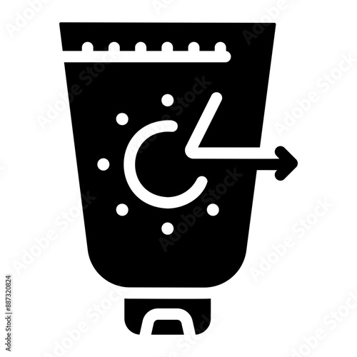 sunblock Solid icon