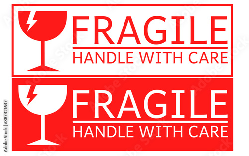 Fragile label