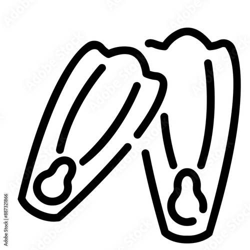fins Line Icon