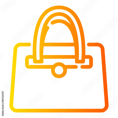 purse Gradient icon