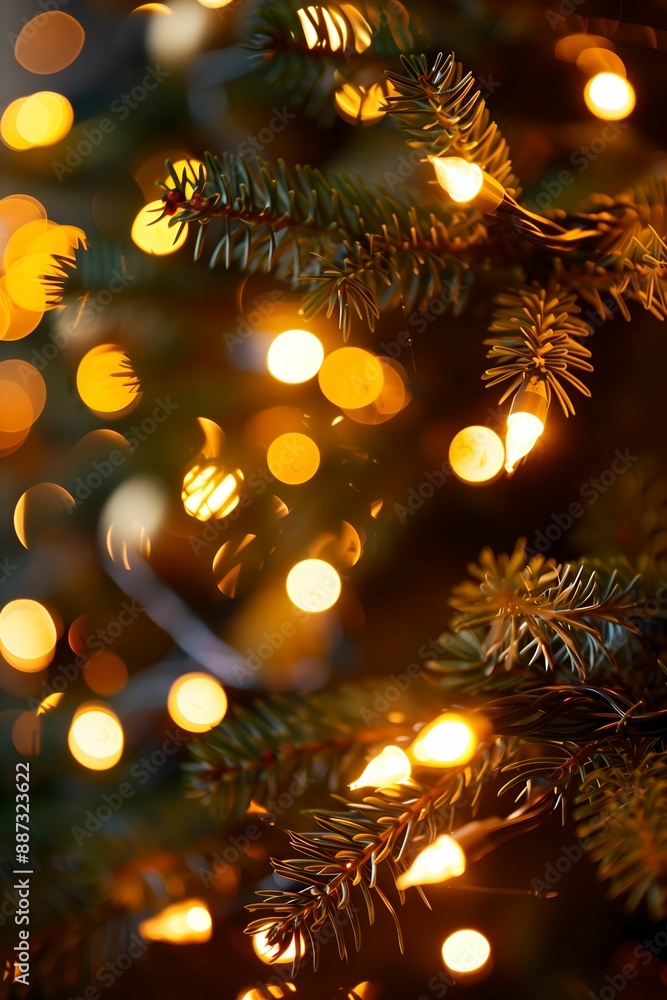 beautiful decorated christmas tree close up detail beautiful decorated christmas tree close up detail