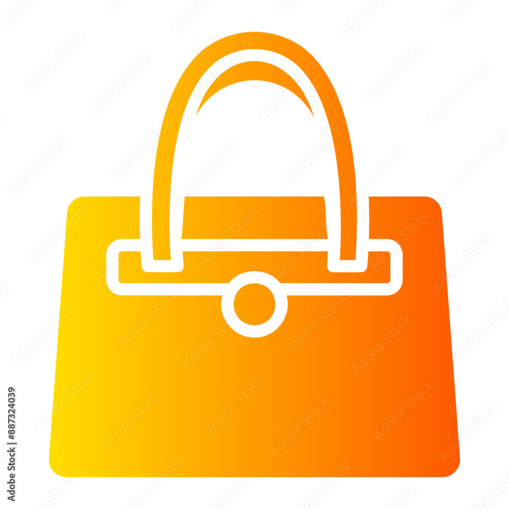 purse Gradient icon