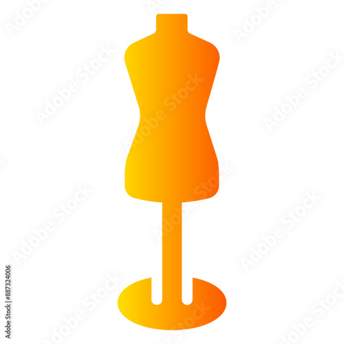 mannequin Gradient icon