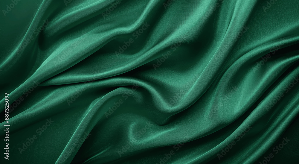 Dark Teal Green Silk Satin Smooth Fabric Luxury Background Soft Folds Space for Design Banner Flat Lay Table Elegant Texture Rich Fancy Chic Textile Decoration Abstract Pattern Regal Dark Teal Green Silk Satin Smooth Fabric Luxury Background Soft Folds Space for Design Banner Flat Lay Table Elegant Texture Rich Fancy Chic Textile Decoration Abstract Pattern Regal