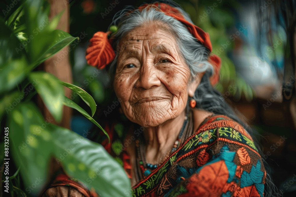 A welcoming community garden where immigrants cultivate plants from their native countries fostering cultural heritage and unity A welcoming community garden where immigrants cultivate plants from their native countries fostering cultural heritage and unity