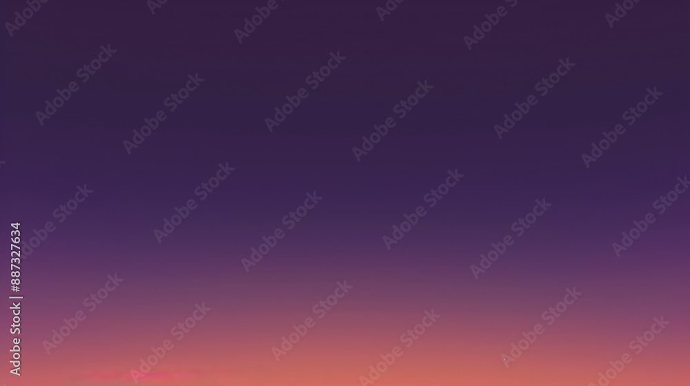 Naklejka premium Futuristic Purple to Orange Gradients: Perfect for Tech Backgrounds