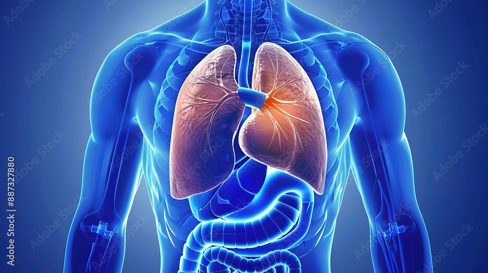 Illustration of a fatty liver showing the impact of non-alcoholic fatty liver disease on organ health Illustration of a fatty liver showing the impact of non-alcoholic fatty liver disease on organ health