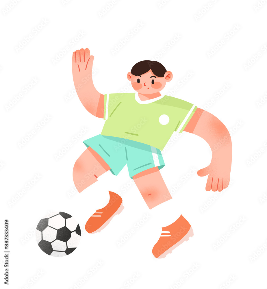 playing football playing football
