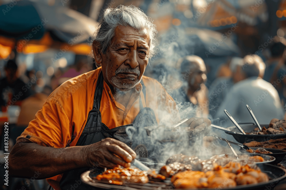 Authentic Mexican Street Food: Tacos al Pastor in Mexico City with Locals and Tourists Enjoying Fresh Grilled Delicacies Authentic Mexican Street Food: Tacos al Pastor in Mexico City with Locals and Tourists Enjoying Fresh Grilled Delicacies