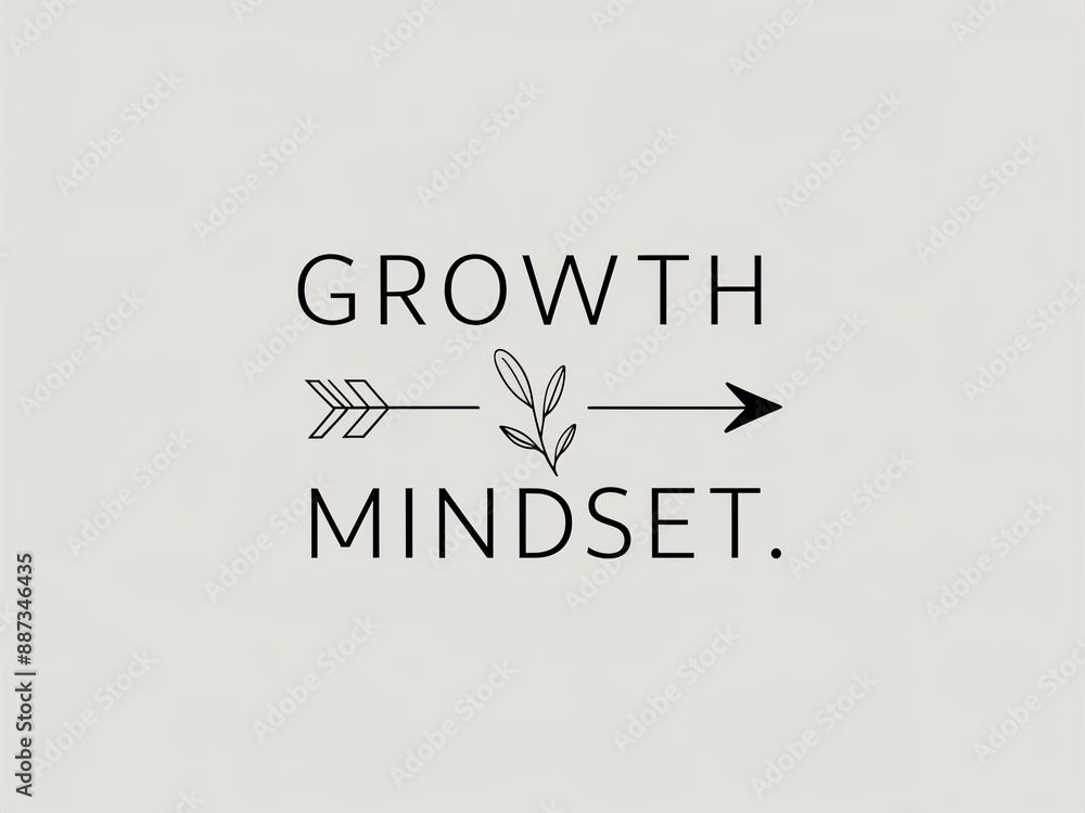 Minimalist Brain Growth Concept Minimalist Brain Growth Concept