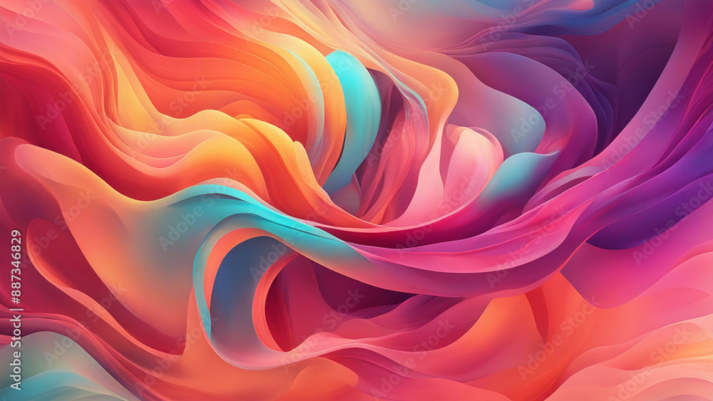 Serene Gradient Harmony Serene Gradient Harmony