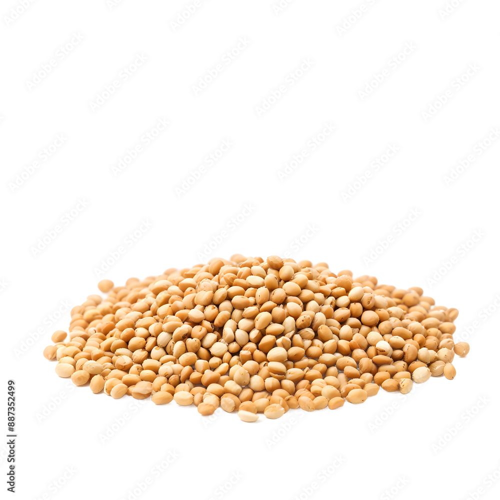 Fototapeta premium sesame isolated on transparent background