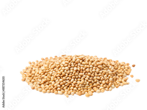 sesame isolated on transparent background