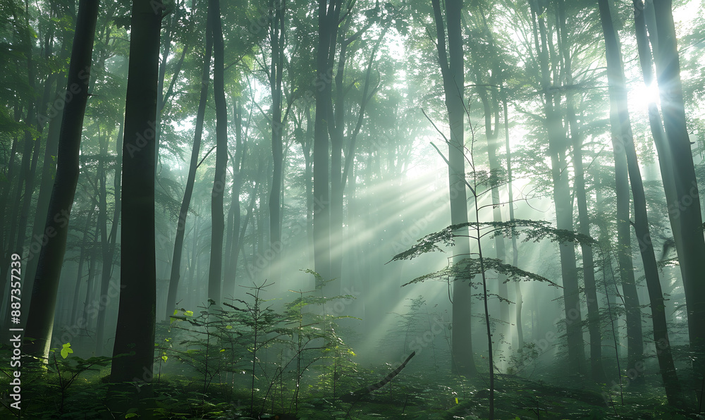 Obraz premium Beautiful views and nature