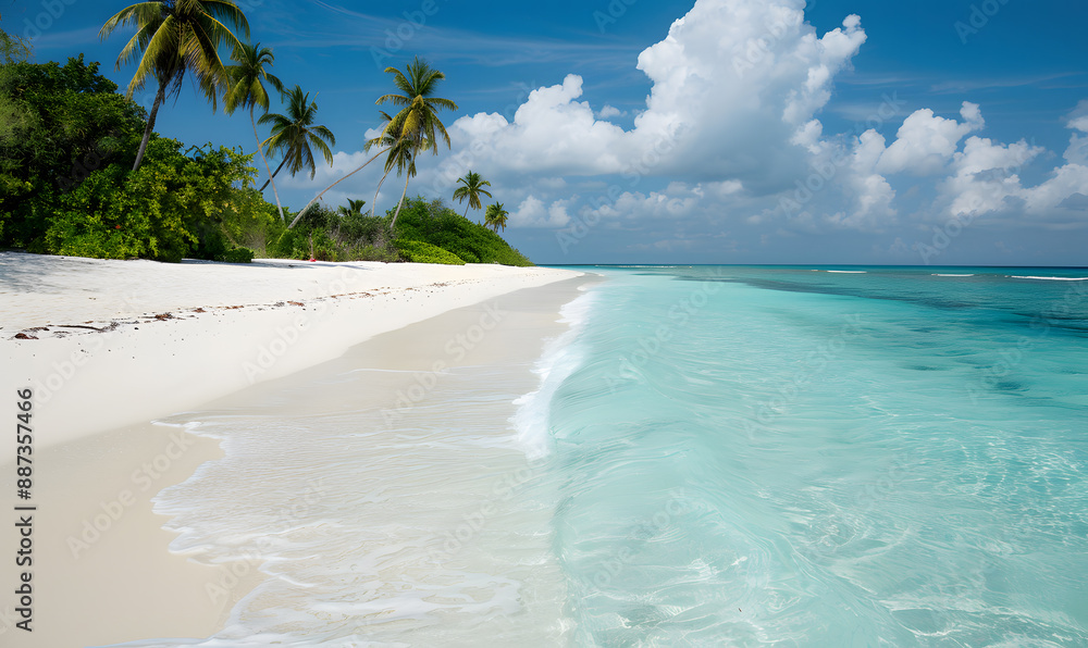 Naklejka premium Beautiful views and nature