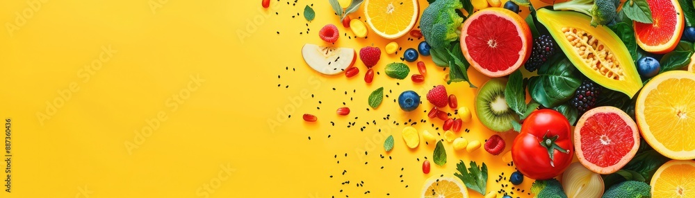 Intake scarcity vitality, dietary issues, flat design illustration Intake scarcity vitality, dietary issues, flat design illustration