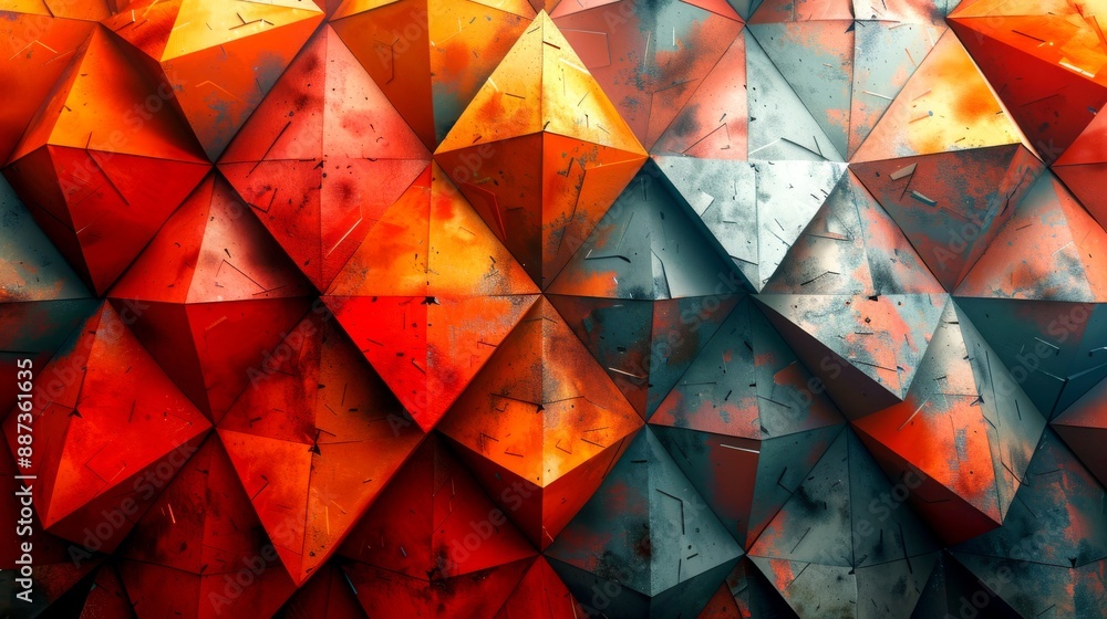 abstract 2d triangular shapes wallpaper, backgroun abstract 2d triangular shapes wallpaper, backgroun