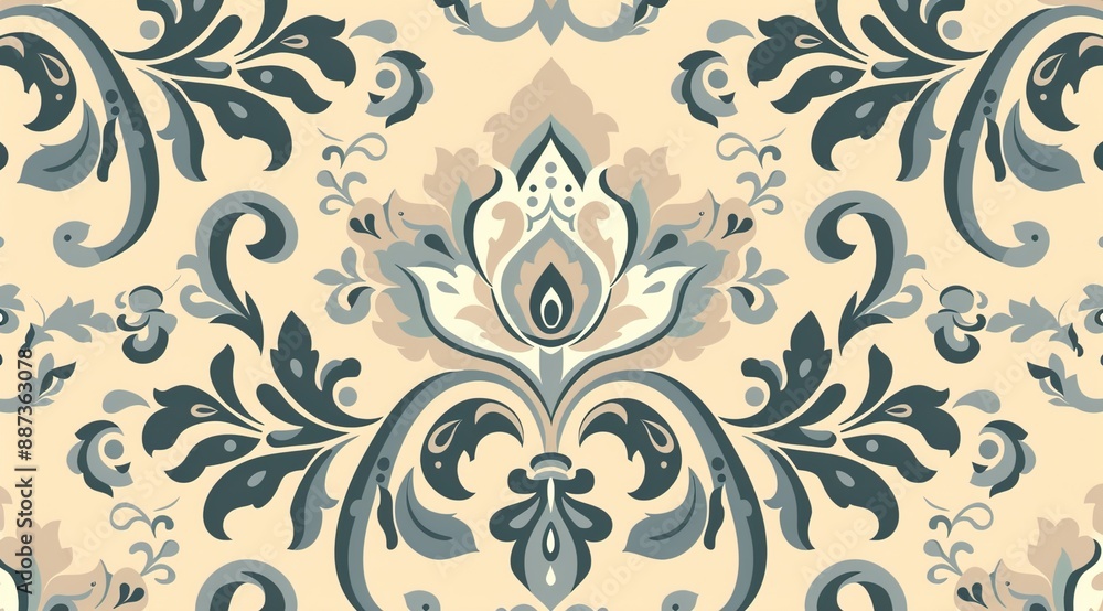 seamless pattern with flowers seamless pattern with flowers