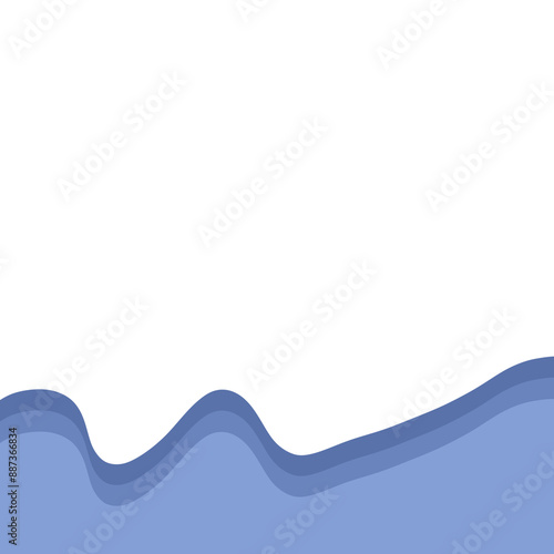 transparent blue cloud twibbon element PNG