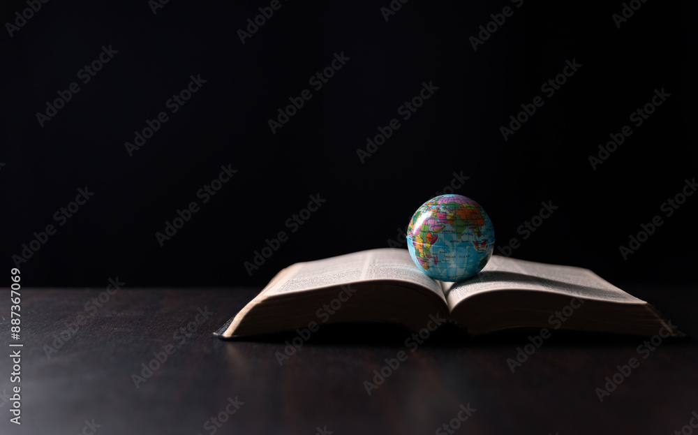Missionary embarked on mission across the earth, armed with faith in Jesus Christ and a map, spreading the teachings of Christianity and the Bible to fulfill God's call within the Christian religion. Missionary embarked on mission across the earth, armed with faith in Jesus Christ and a map, spreading the teachings of Christianity and the Bible to fulfill God's call within the Christian religion.