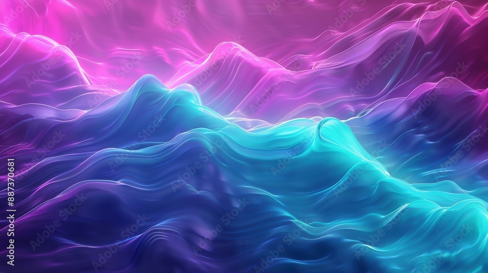 Stunning abstract design with vibrant neon lights and dynamic waves, ideal for digital art and music visuals. Stunning abstract design with vibrant neon lights and dynamic waves, ideal for digital art and music visuals.