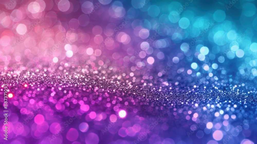 Sparkling glitter and light burst on bokeh backdrop symbolize celebration and creativity. Sparkling glitter and light burst on bokeh backdrop symbolize celebration and creativity.