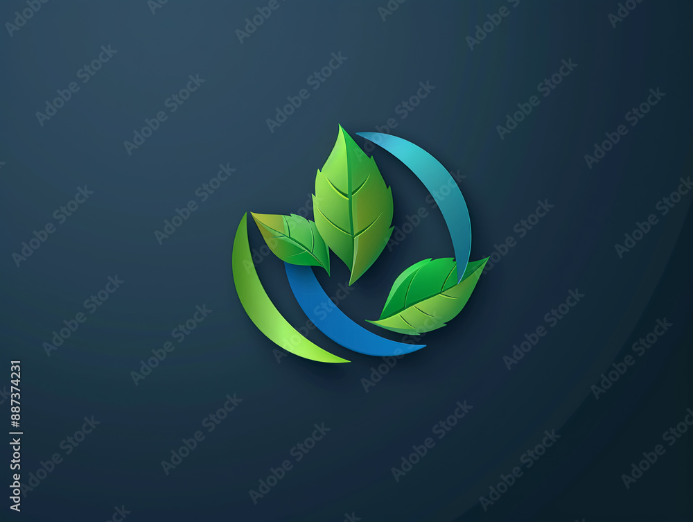 Minimalist logo for an eco-friendly brand, green and earthy tones, simple and modern design, vector artHighly detailed , 8K Minimalist logo for an eco-friendly brand, green and earthy tones, simple and modern design, vector artHighly detailed , 8K