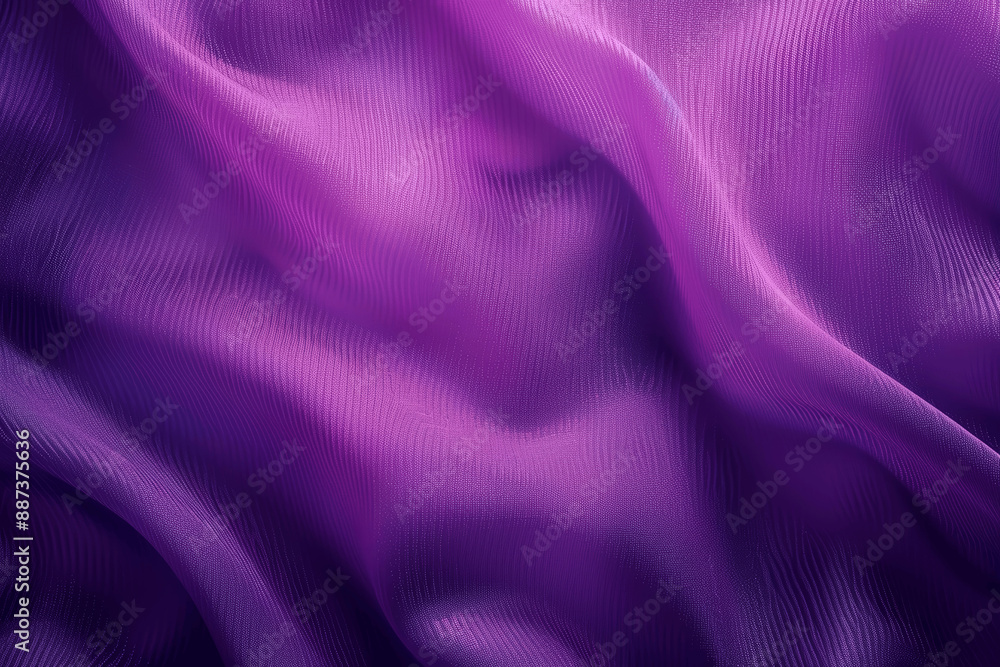 Obraz premium Purple Pink Gradient Silk Satin Background with Soft Light and Shadow Texture