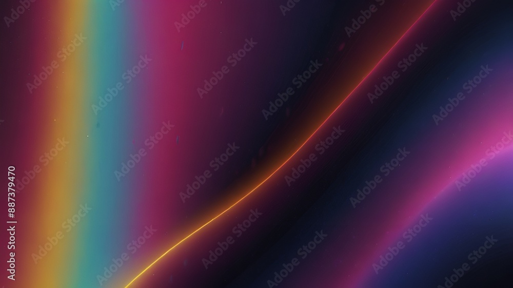 Fototapeta premium abstract rainbow background