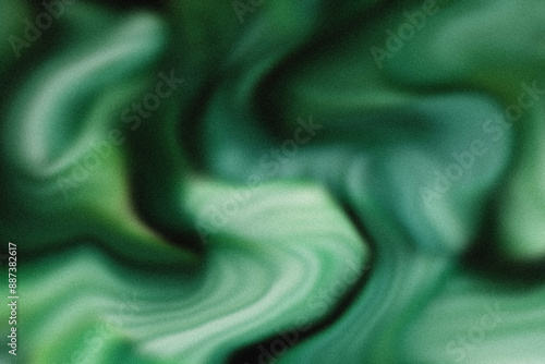 green silk background