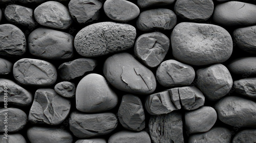 Captivating black stone texture with a rough, grainy finish for a striking background. Captivating black stone texture with a rough, grainy finish for a striking background.