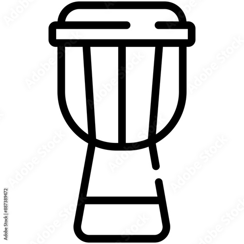 Djembe Icon photo