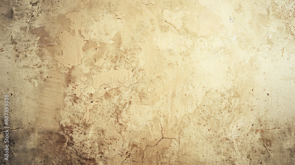 Colour old concrete wall texture background Close Up retro plain cream color cement wall background texture Design paper vintage parchment element show or advertise or promote product : Generative AI Colour old concrete wall texture background Close Up retro plain cream color cement wall background texture Design paper vintage parchment element show or advertise or promote product : Generative AI
