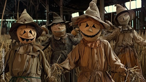 scarecrows photo