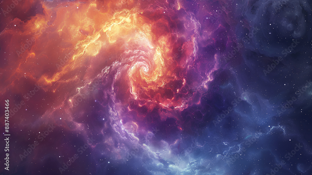 A breathtaking cosmic nebula swirls in vivid colors, creating an ideal abstract and wallpaper background, aiming to be a best-seller A breathtaking cosmic nebula swirls in vivid colors, creating an ideal abstract and wallpaper background, aiming to be a best-seller